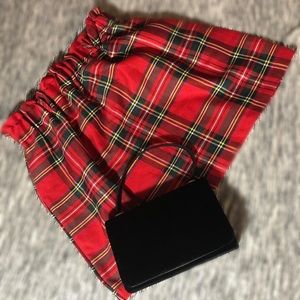 2/15$ Y2K PLAID SKIRT